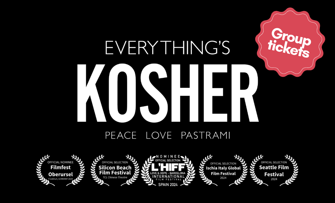 Group Viewing for Everything's Kosher (up to 100 viewers)